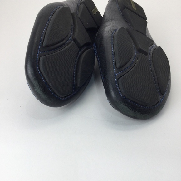 Donald Pliner‎ Vinco 3 Men\'s Black Leather Driving Loafers size 7.5 main image 7